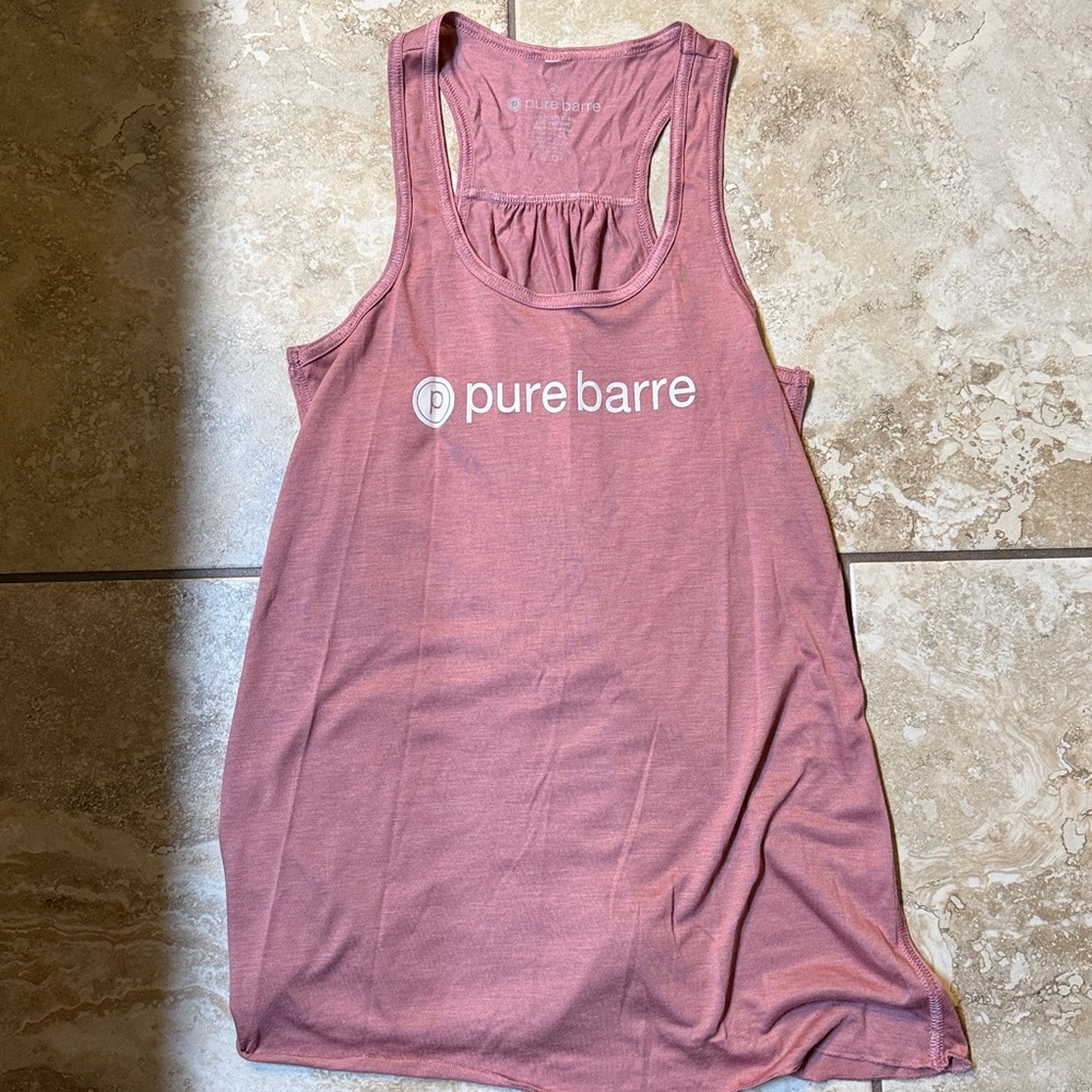 Pure Barre Olive Workout Tank